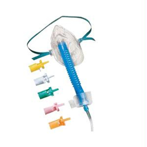 Diluter Jet Venturi-style Mask, Adult With U/connect-it Tubing