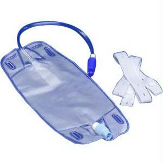 Dover Urine Leg Bag With Extension Tubing, 17 Oz.