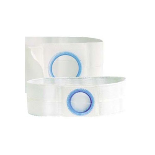 Original Flat Panel Beige Support Belt 2-3/4" Opening 1" From Bottom, 6" Wide, 41" - 46" Waist X-large, Right