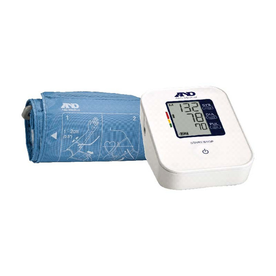 A & D Medical Essential One Button Blood Pressure Monitor