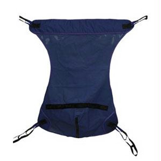 Full Body Sling With Commode Opening Medium, 8-1/2" X 11" Opening