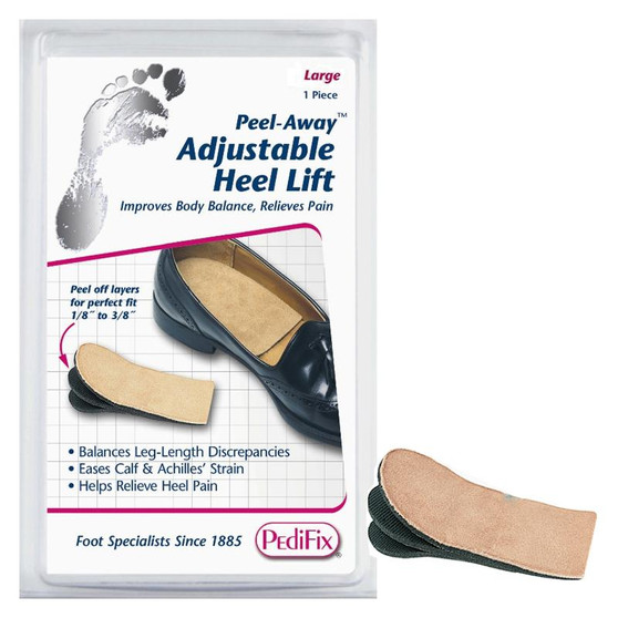 Peel-away Align-a-heel Lift Large