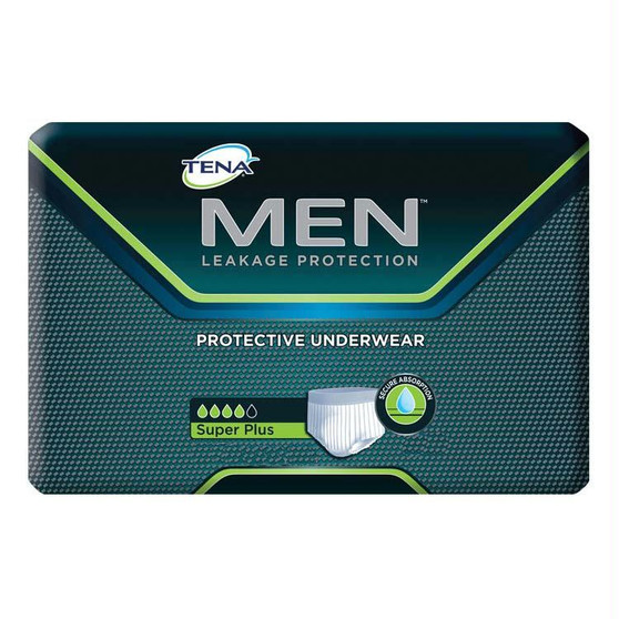 Tena Men Protective Underwear, Super Plus, X-large 44"-64"