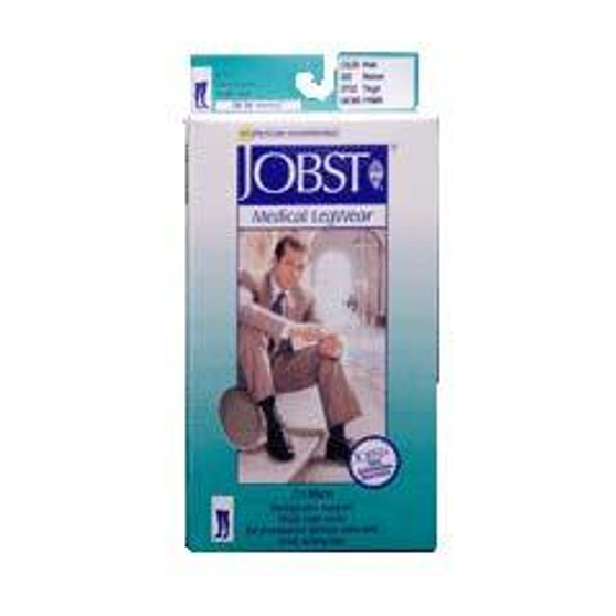 Jobst For Men 20-30 Khaki,large,thigh High,ribbed