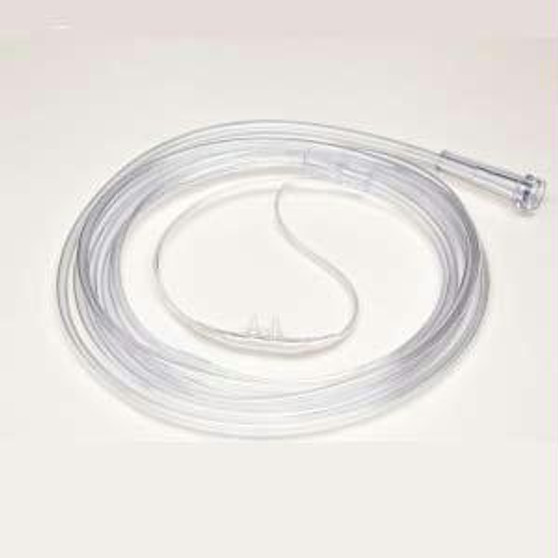 Infant Nasal Cannula, 4' Tubing, Clear, Over Ear