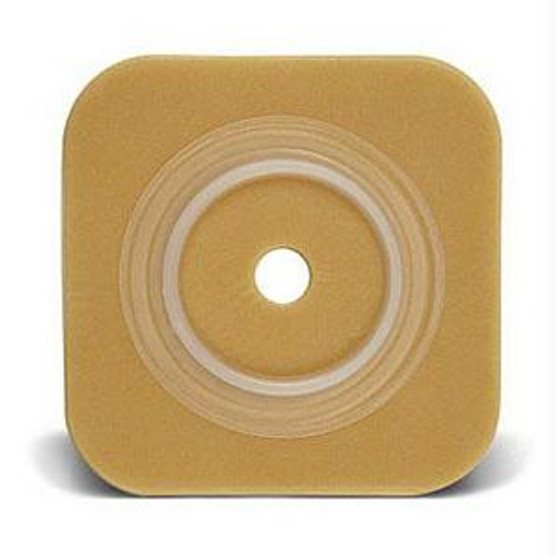 Sur-fit Natura Durahesive Cut-to-fit Skin Barrier 4" X 4" Without Tape, 2-1/4" Flange