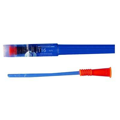 Cure Twist, Sterile Intermittent Catheter With Insertion Kit, 16 Fr