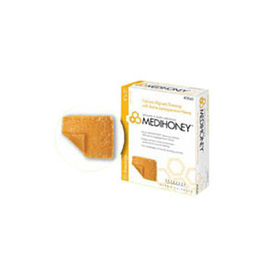 Medihoney Calcium Alginate Dressing 2" X 2"