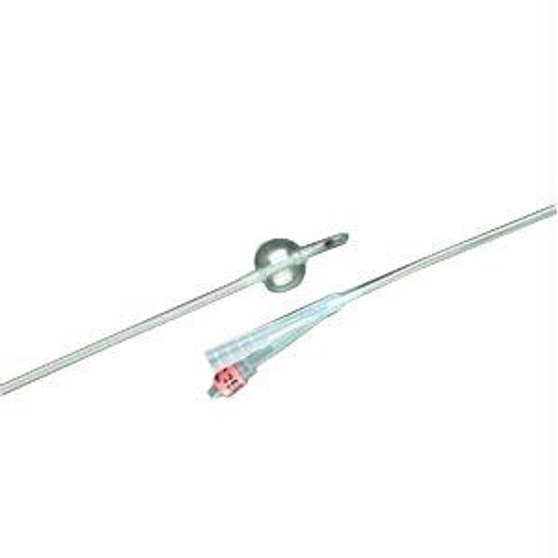 Lubri-sil Infection Control 2-way 100% Silicone Foley Catheter 20 Fr 30 Cc