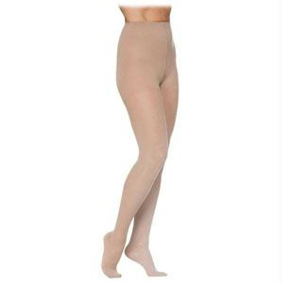 783p Style Sheer Pantyhose, 30-40mmhg, Women's, Medium, Short, Natural
