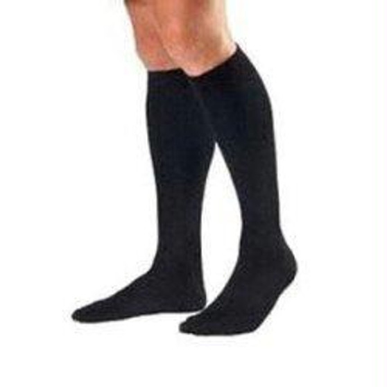 Multi-layer Ulcer Stocking, Knee-length, 30-40 Mmhg, Size D, Short, Black