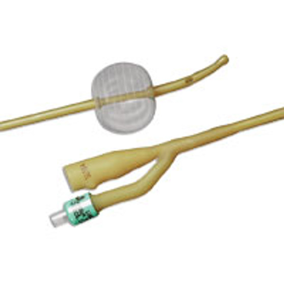 Bardex Lubricath Carson 2-way Specialty Foley Catheter 22 Fr 5 Cc