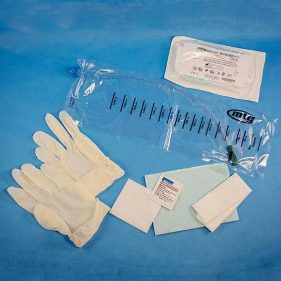 Mtg Instant Cath Mini-pak Closed System 14 Fr 16" 1500 Ml Due To Covid-19 Related Supply Shortages, Product May Not Contain Gloves