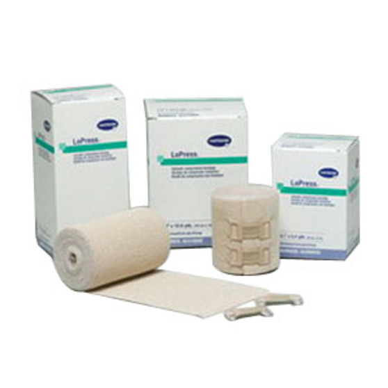 Lopress Inelastic Compression Bandage 5-2/5 Yds. X 2-3/10", Nonsterile