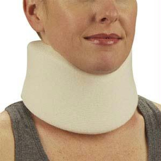 Cervical Collar, Lo Contour Med/firm Foam, 3" X 22" Adjustable