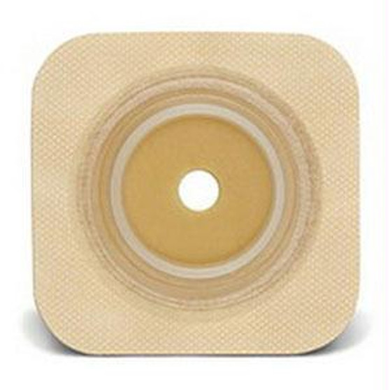 Sur-fit Natura Durahesive Cut-to-fit Skin Barrier 5" X 5", 2-1/4" Flange