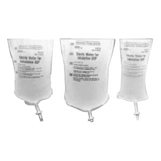 Airlife Sterile Water For Inhalation In Flexible Containers, 2000 Ml