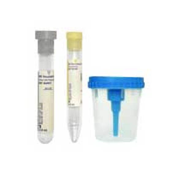 Bd Vacutainer Urine Collection Kit With Screw-cap Cup