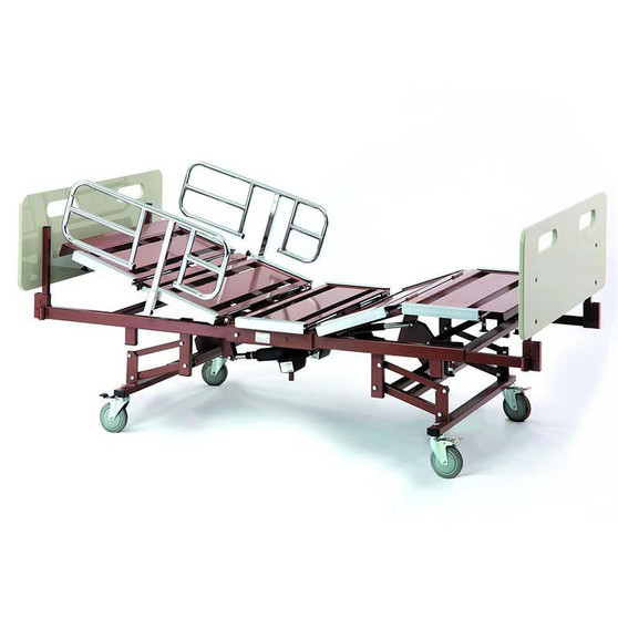 Bariatric Bed, 15-1/2" To 29-1/2", 80 - 88" 39",42",48" Sleep Surface, 650 Lb. Capacity