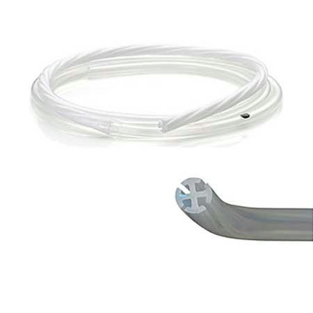 Jackson-pratt Round Silicone Drain Without Trocar, 7 Fr, 3/32"