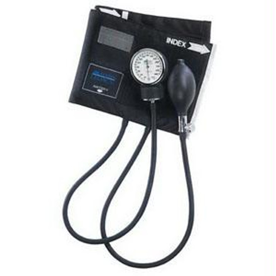 Adult Legacy Aneroid Sphygmomanometers With Black Nylon Cuff - 01-110-026