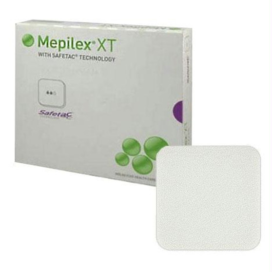 Mepilex Xt Foam Dressing, 4" X 8"