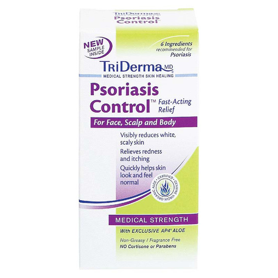 Triderma Psoriasis Control, 2.2 Oz.