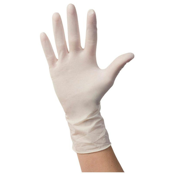 Cardinal Health Latex Exam Gloves, Non-sterile, Large - 5.1 Mil