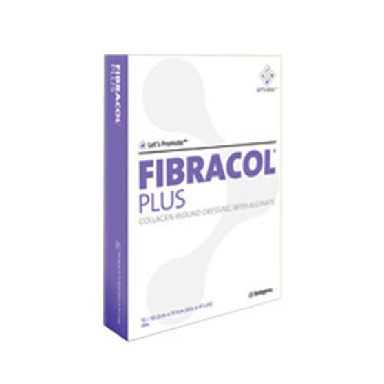 Fibracol Plus Collagen Wound Dressing 4" X 4-3/8"