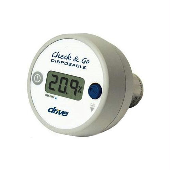 Check And Go Oxygen Analyzer & Sensor