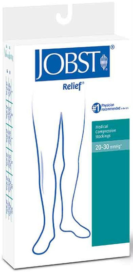 Relief Knee-high Firm Compression Stockings X-large, Black