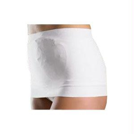 Stomasafe Plus Ostomy Support Garment, Small/medium  33.5" - 43.5" Hip Circumference, White