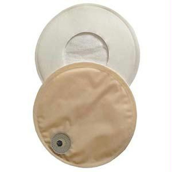 Stoma Cap With Hydrocolloid Collar