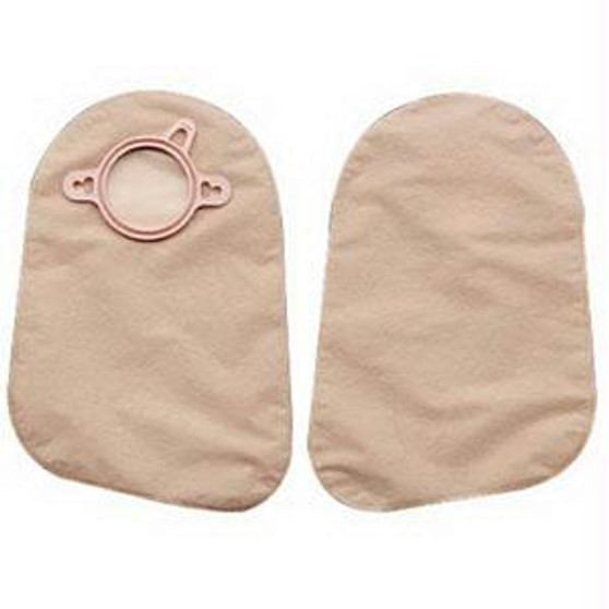 New Image 2-piece Closed-end Pouch 2-3/4", Beige