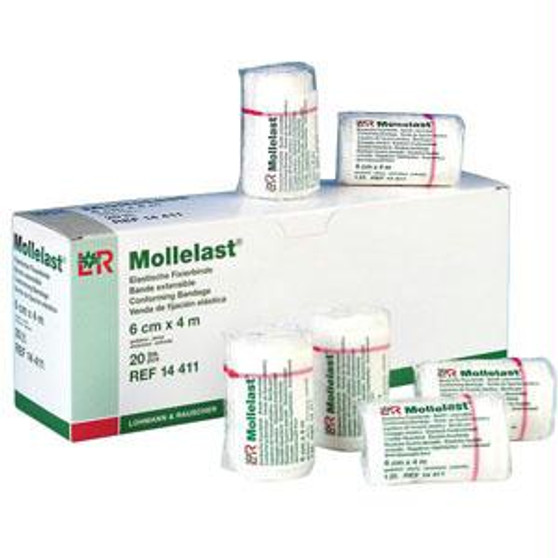 Mollelast Conforming Bandage 2.4" X 4.4 Yds.