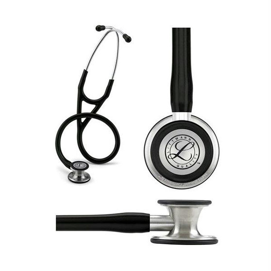 Littmann Cardiology Iv Stethoscope, 27", Black