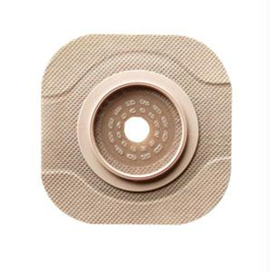 New Image Ceraplus 2-piece Cut-to-fit Tape Border (extended Wear) Barrier Opening 2-1/4" Stoma Size 2-3/4" Flange Size