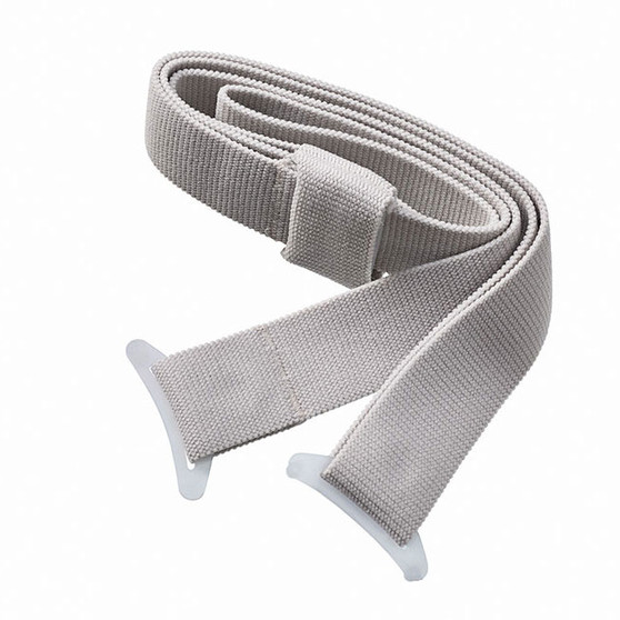 Sensura Mio Belt Standard 1-1/4" W X 51" L, Latex-free, Gray