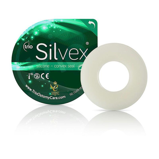 Trio Silvex Silicone Convex Seals  (30mm-40mm)