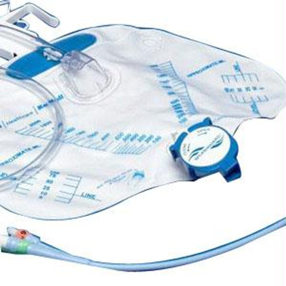 Curity 100% Silicone 2-way Foley Catheter Tray 16 Fr 5 Cc