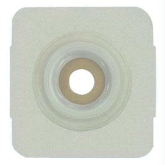Securi-t Usa Standard Wear Convex Wafer White Tape Collar Cut-to-fit (5" X 5")