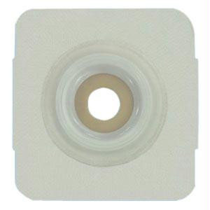 Securi-t Usa Standard Wear Convex Wafer White Tape Collar Cut-to-fit (5" X 5")
