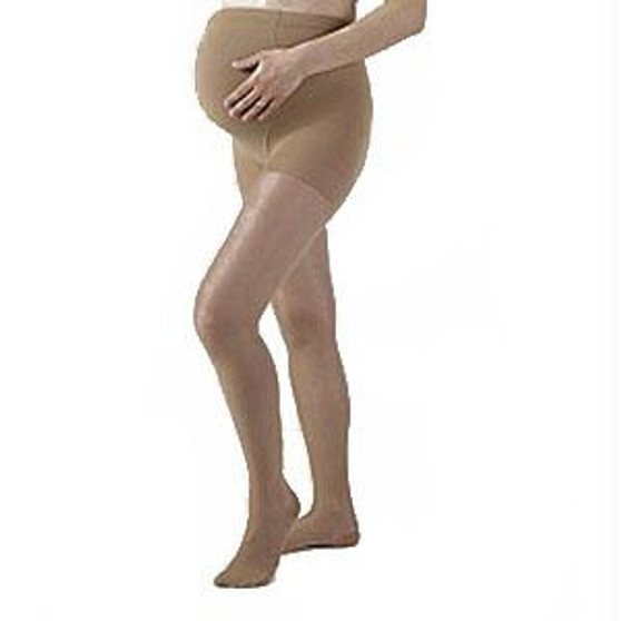 Maternity Panty W/adj Wstband,20-30,clsd,natl,sz 2
