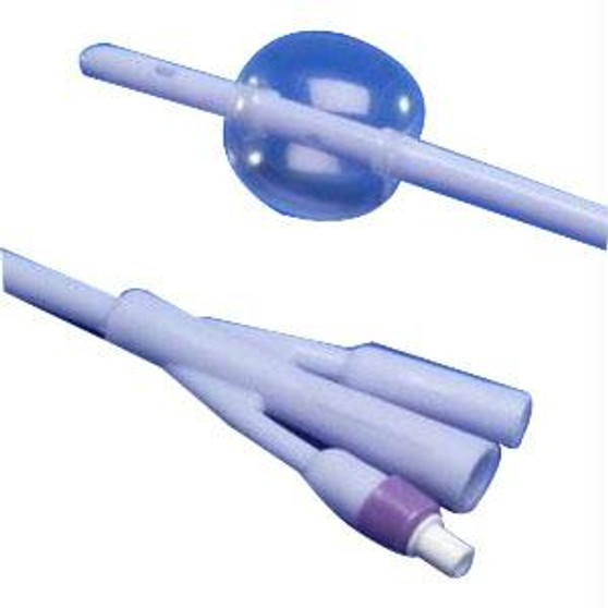 Dover Pediatric 2-way Silicone Foley Catheter 10 Fr 12" 3 Cc