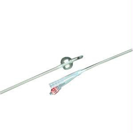 Lubri-sil Infection Control 2-way 100% Silicone Foley Catheter 18 Fr 30 Cc