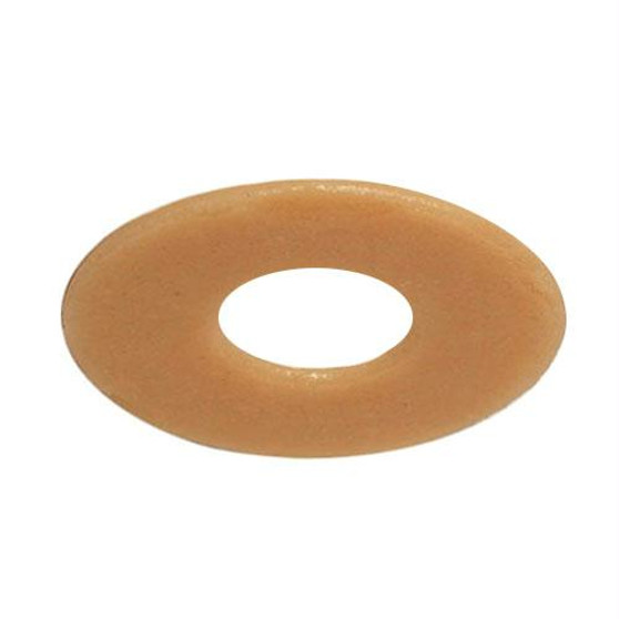 Special Oval  Barrier Discs Cut To 1/2" X 3/4" I.d.
