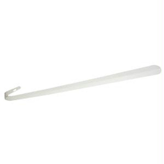 Healthsmart Steel Shoe Horn 24", White