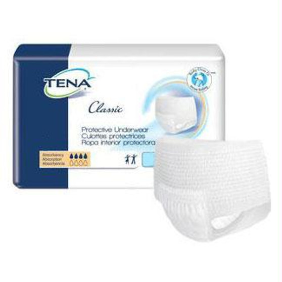 Tena Classic Protective Underwear, Medium, 34"- 44"