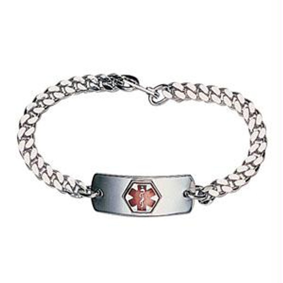 Blank Medical Id Bracelet