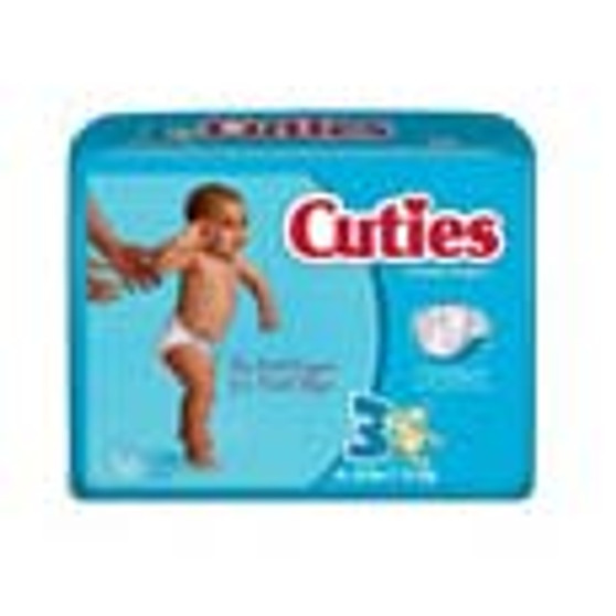 Cuties Complete Care Baby Diapers, Size 6, 35+ Lbs. - Replaces: Fqccc06